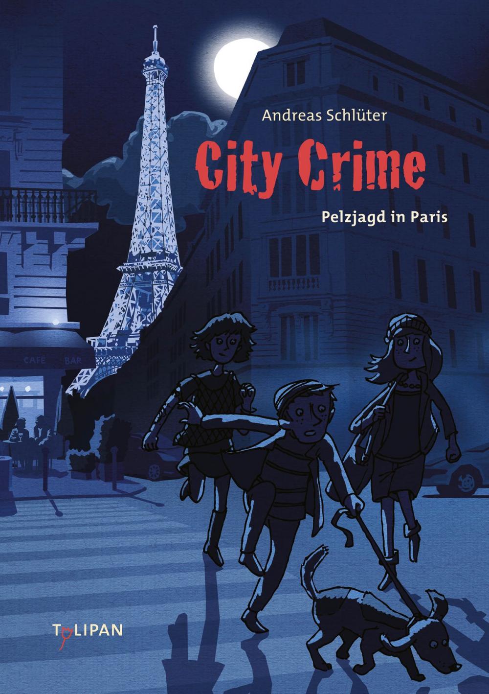 Big bigCover of City Crime - Pelzjagd in Paris