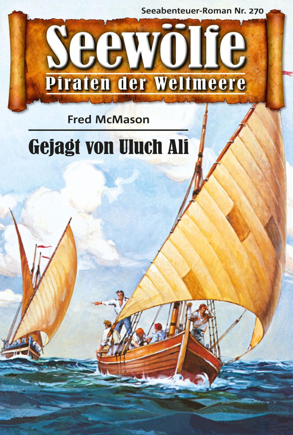 Big bigCover of Seewölfe - Piraten der Weltmeere 270