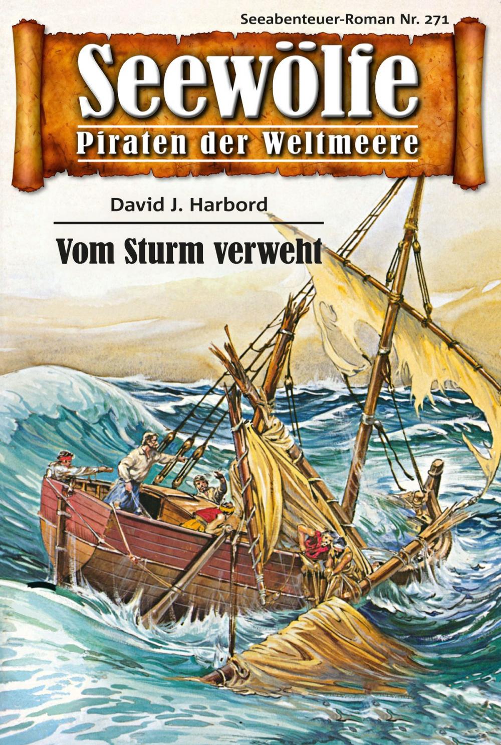 Big bigCover of Seewölfe - Piraten der Weltmeere 271