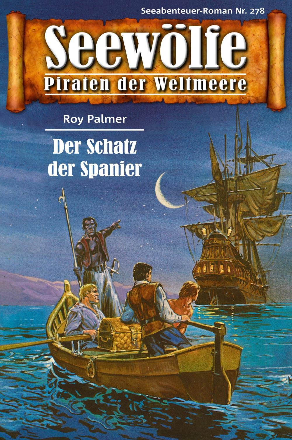 Big bigCover of Seewölfe - Piraten der Weltmeere 278