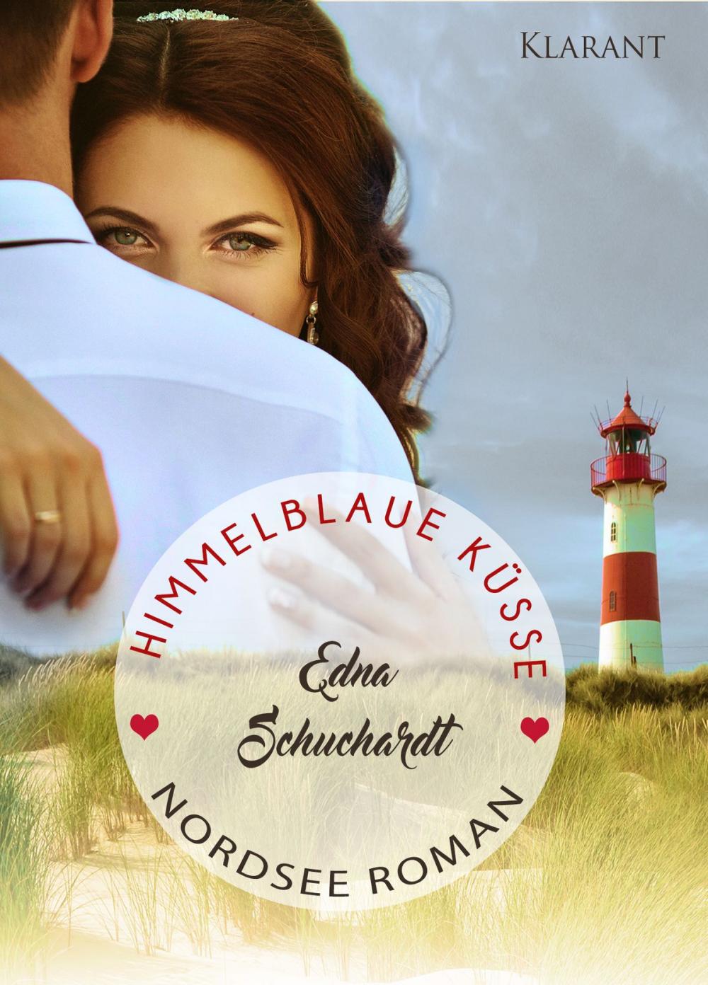 Big bigCover of Himmelblaue Küsse. Nordsee Roman