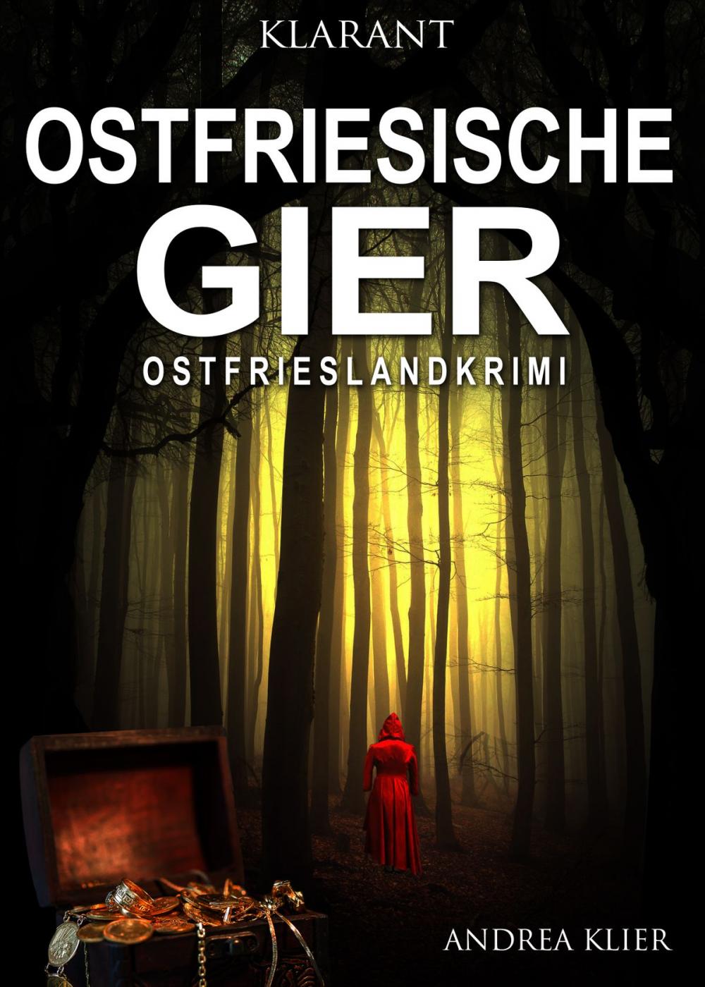 Big bigCover of Ostfriesische Gier. Ostfrieslandkrimi