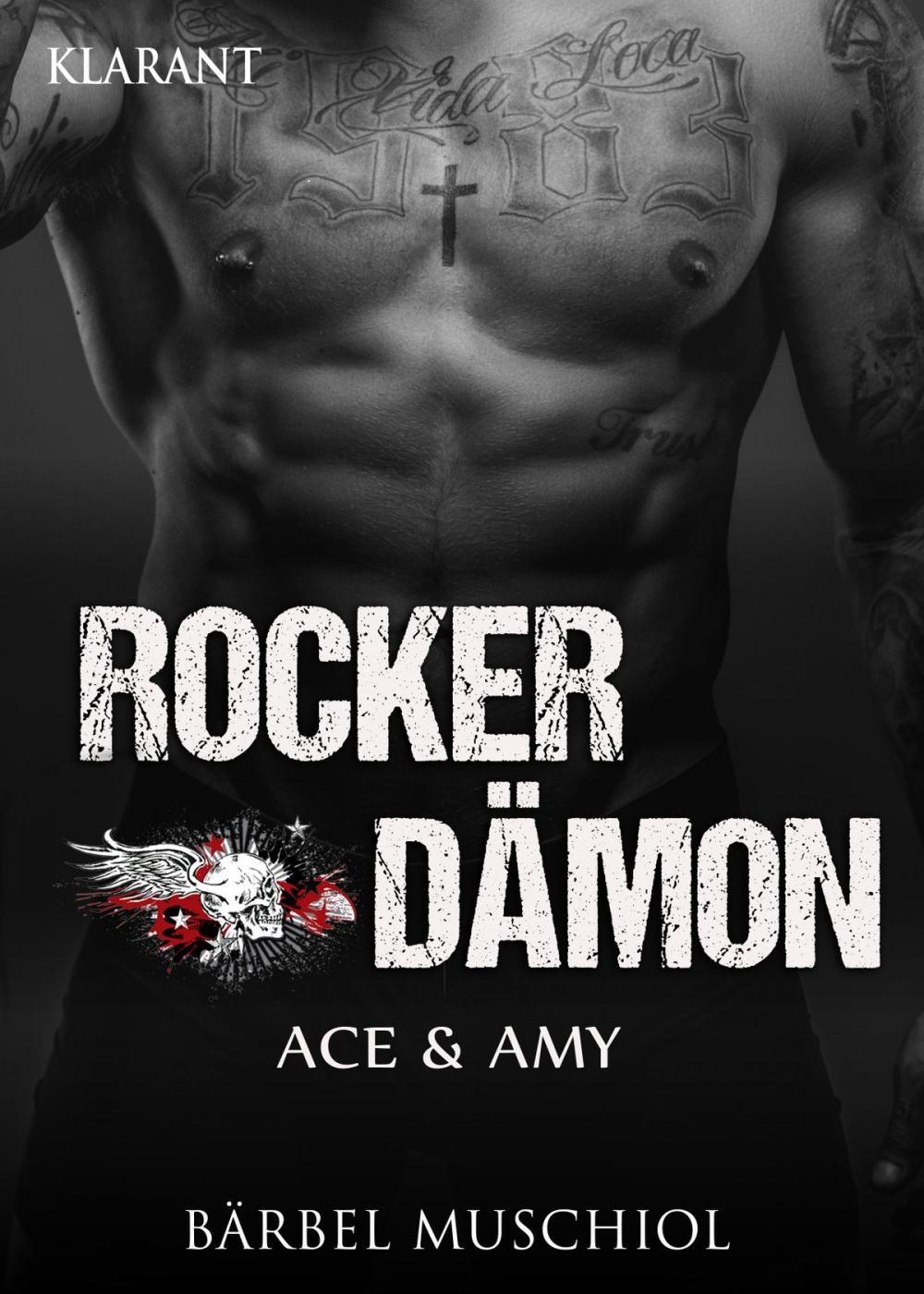 Big bigCover of Rocker Dämon. Ace und Amy