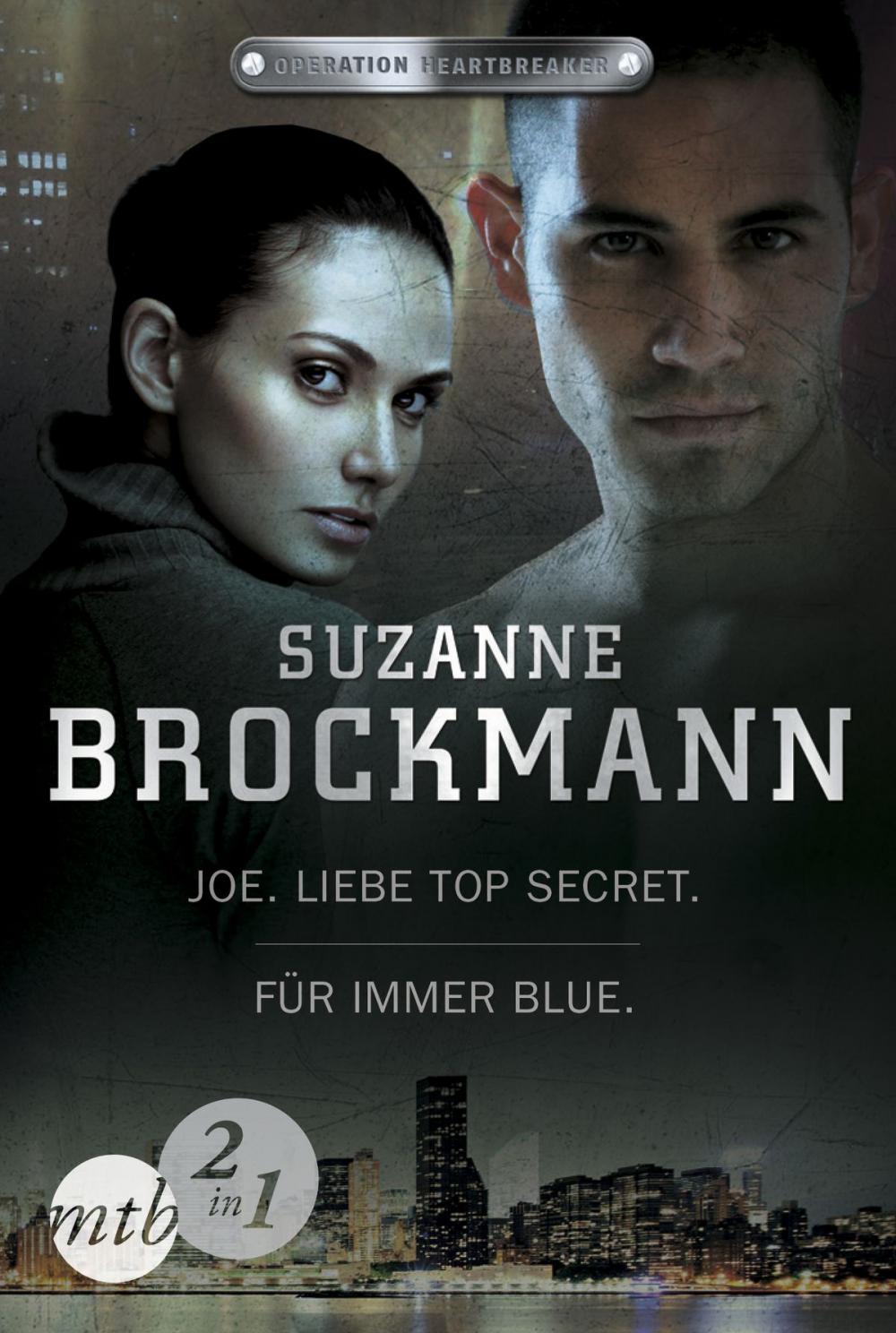 Big bigCover of Operation Heartbreaker: Joe - Liebe Top Secret / Für immer - Blue (Band 1&2)