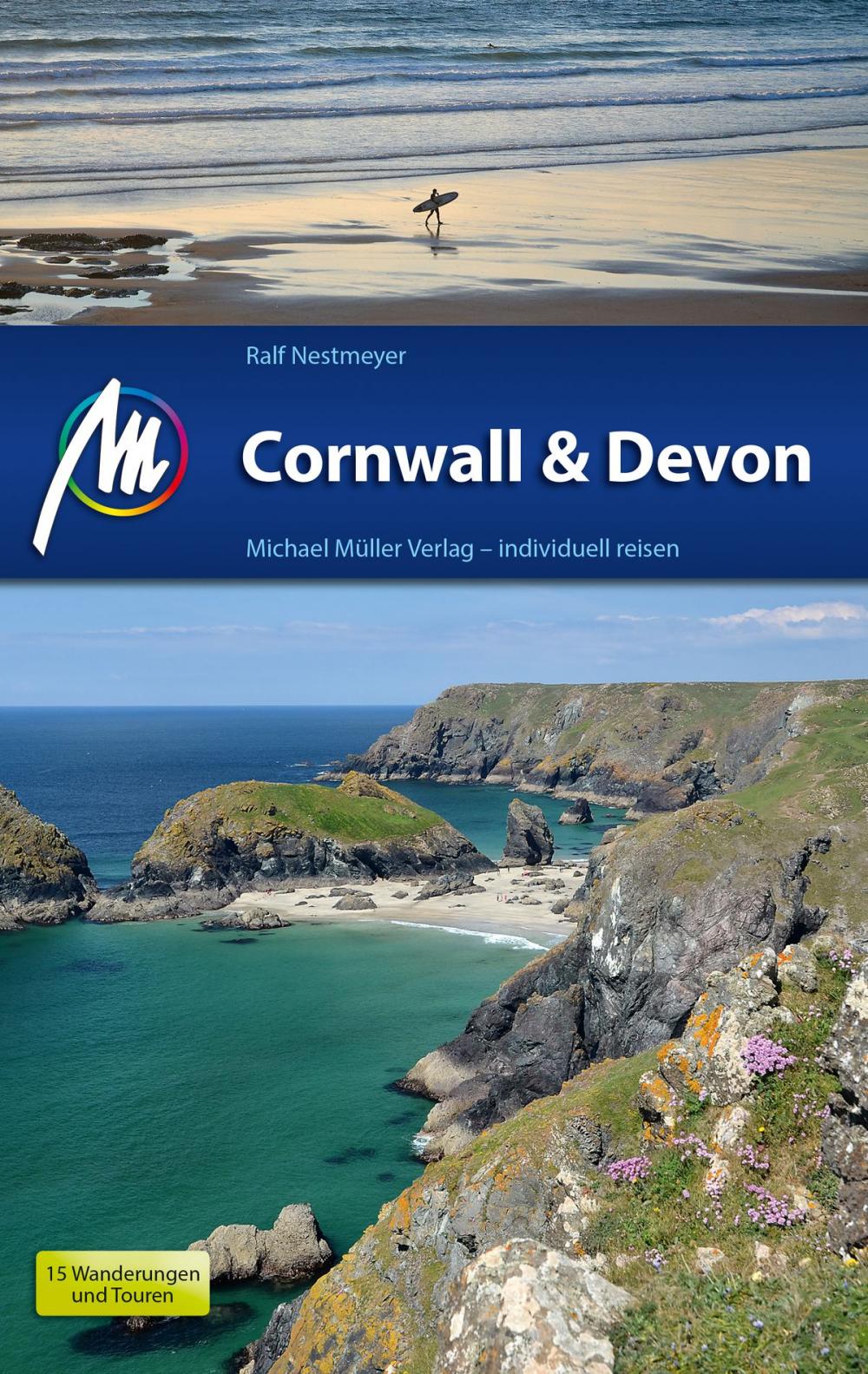 Big bigCover of Cornwall & Devon Reiseführer Michael Müller Verlag