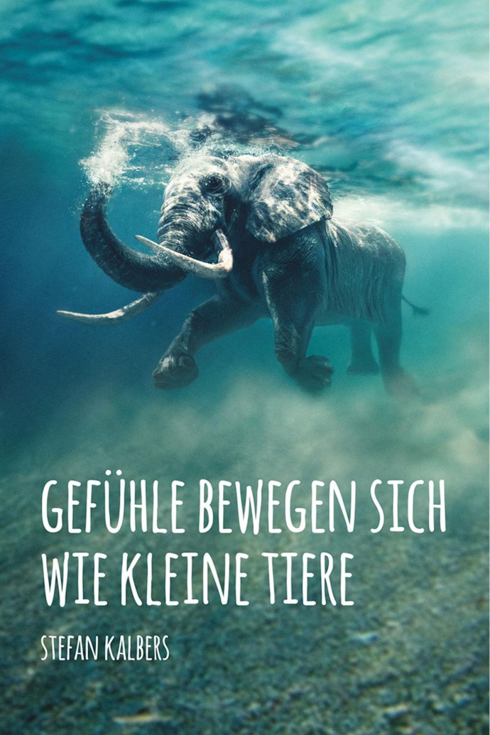 Big bigCover of Gefühle bewegen sich wie kleine Tiere