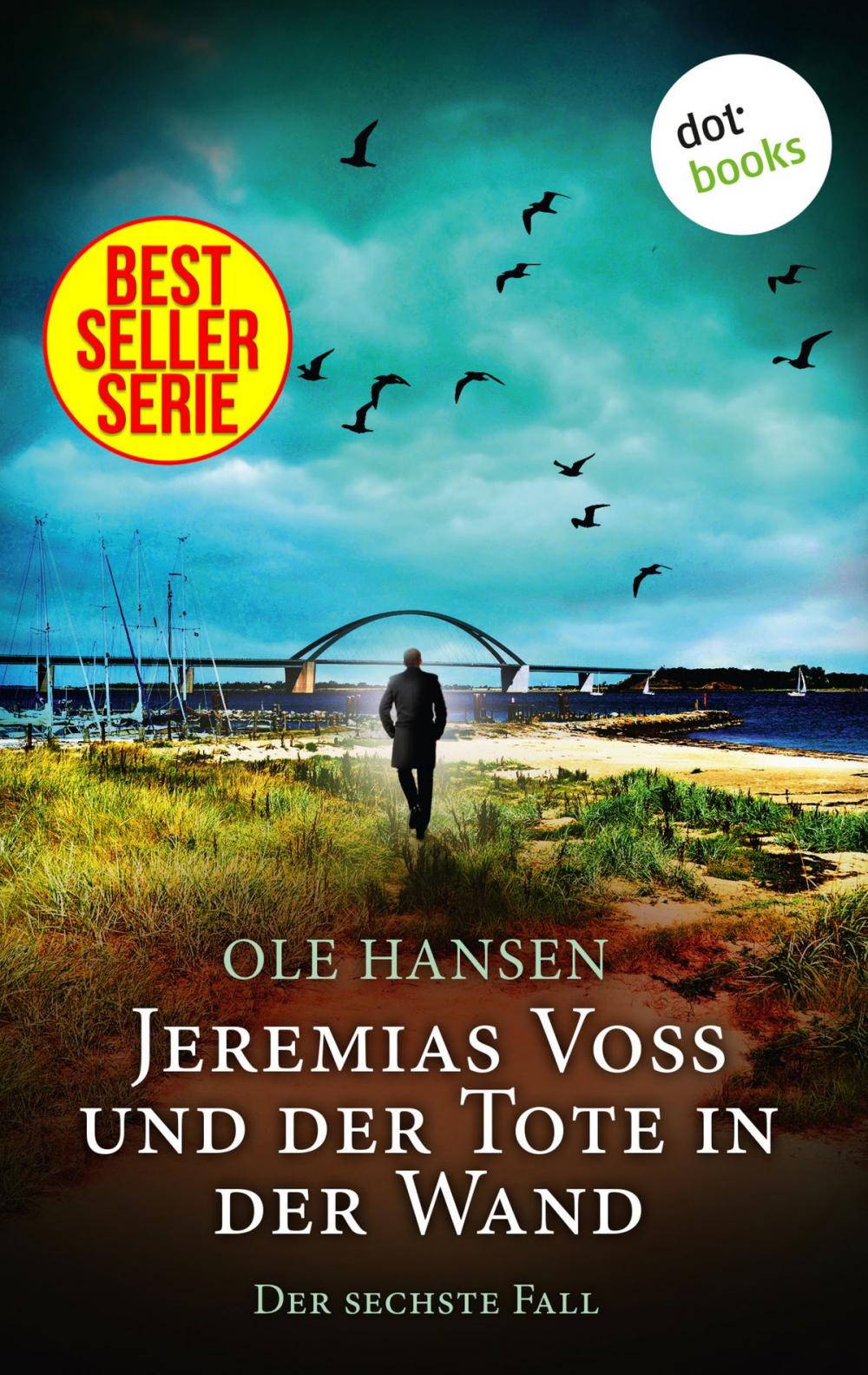 Big bigCover of Jeremias Voss und der Tote in der Wand - Der sechste Fall