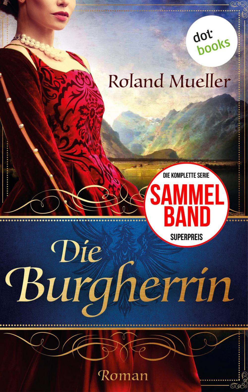 Big bigCover of Die Burgherrin