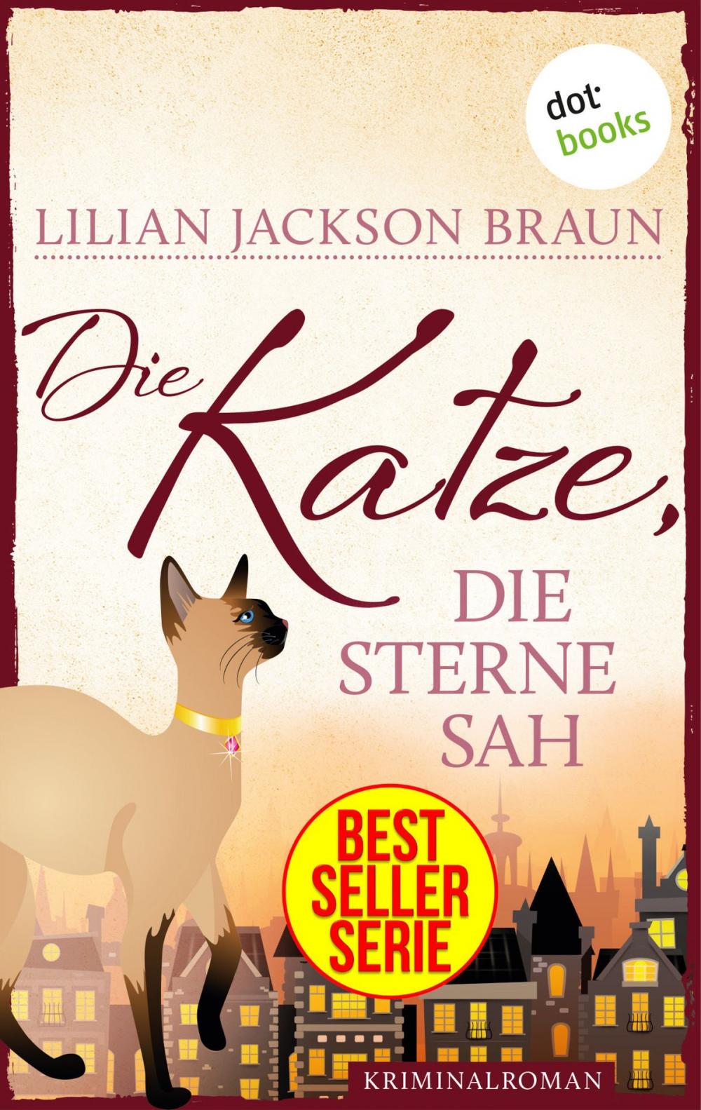 Big bigCover of Die Katze, die Sterne sah - Band 21