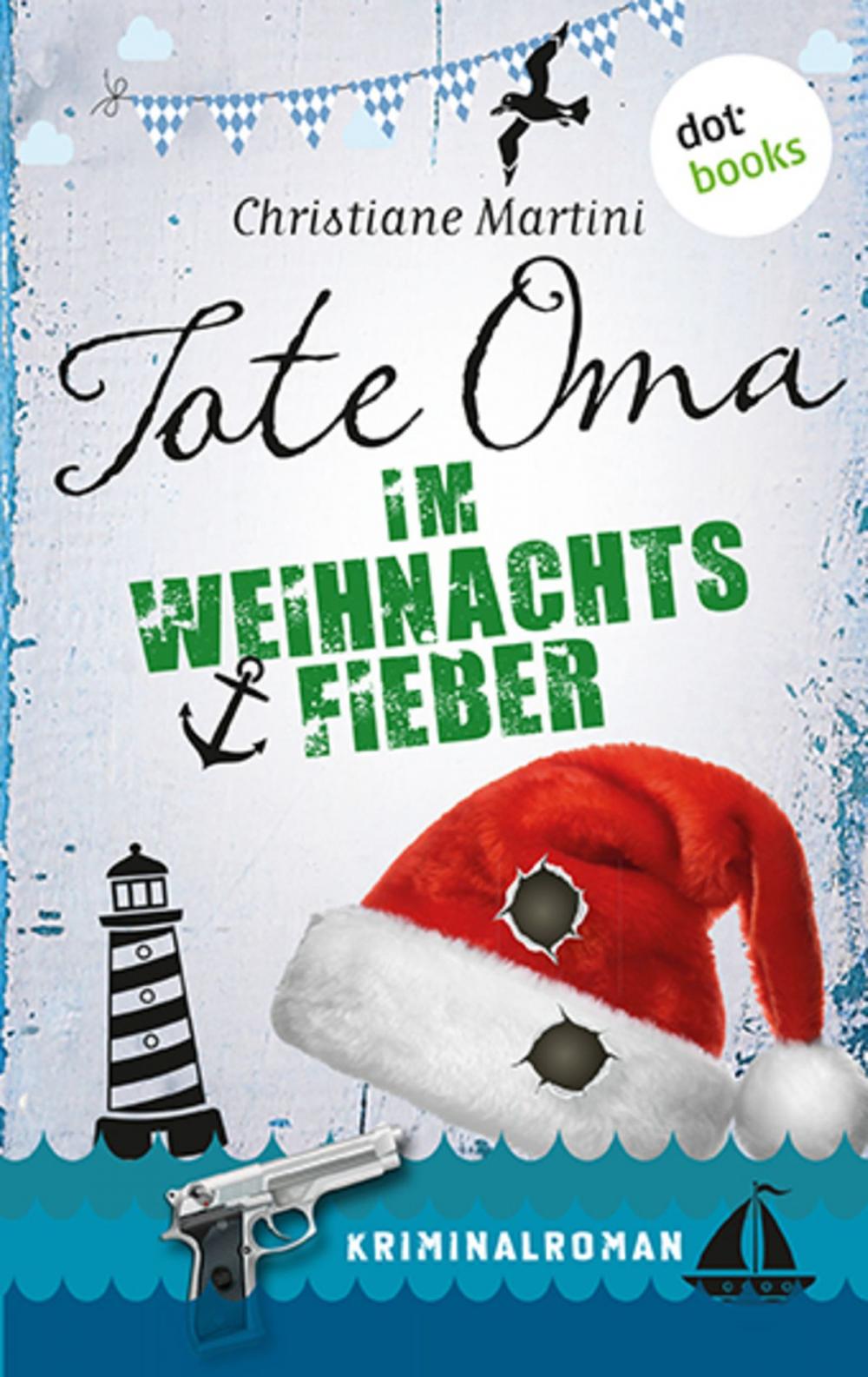 Big bigCover of Tote Oma im Weihnachtsfieber