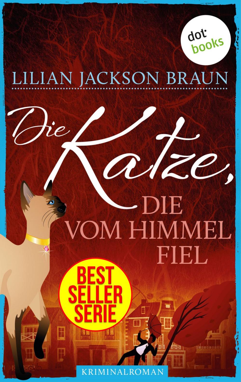 Big bigCover of Die Katze, die vom Himmel fiel - Band 28