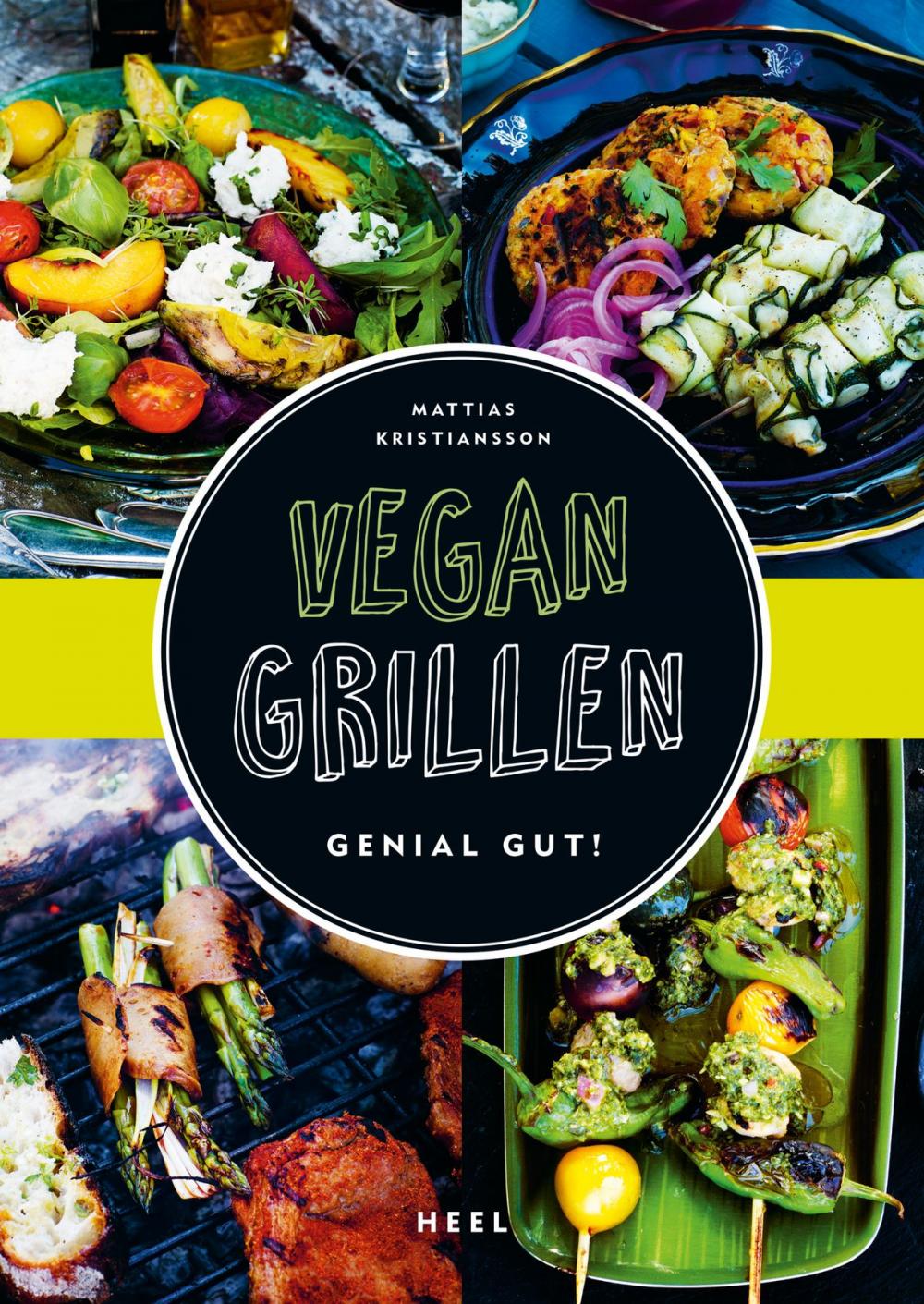 Big bigCover of Vegan grillen