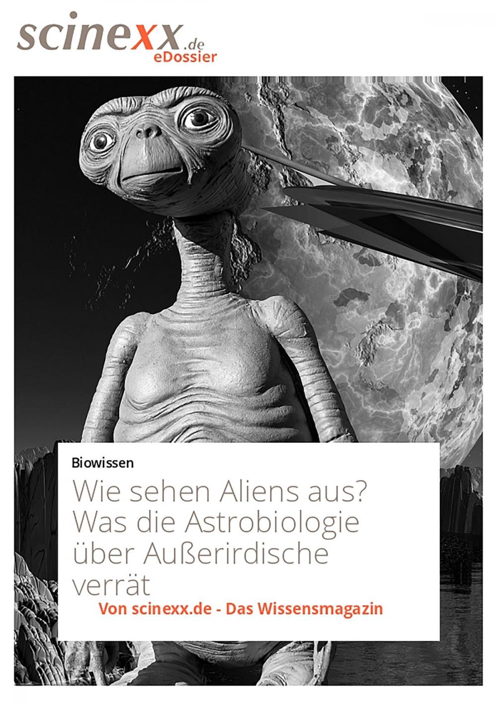 Big bigCover of Wie sehen Aliens aus?