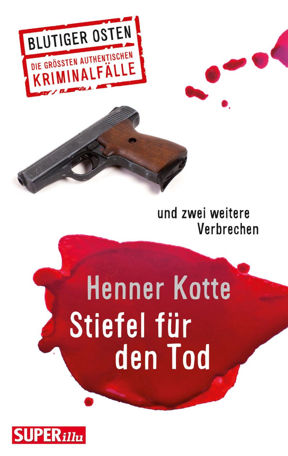 Big bigCover of Stiefel für den Tod