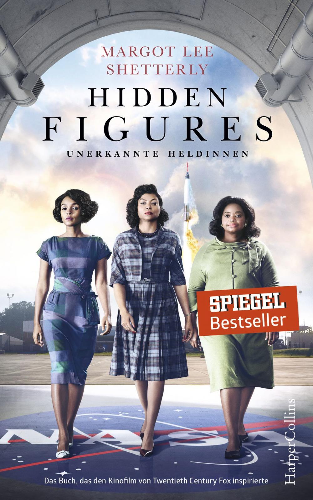 Big bigCover of Hidden Figures - Unerkannte Heldinnen