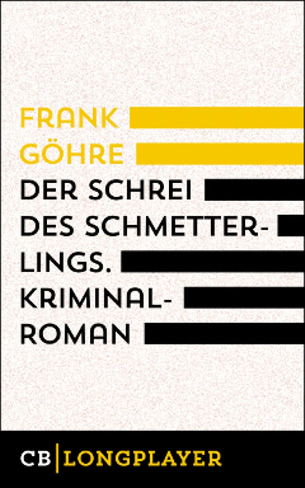 Big bigCover of Der Schrei des Schmetterlings