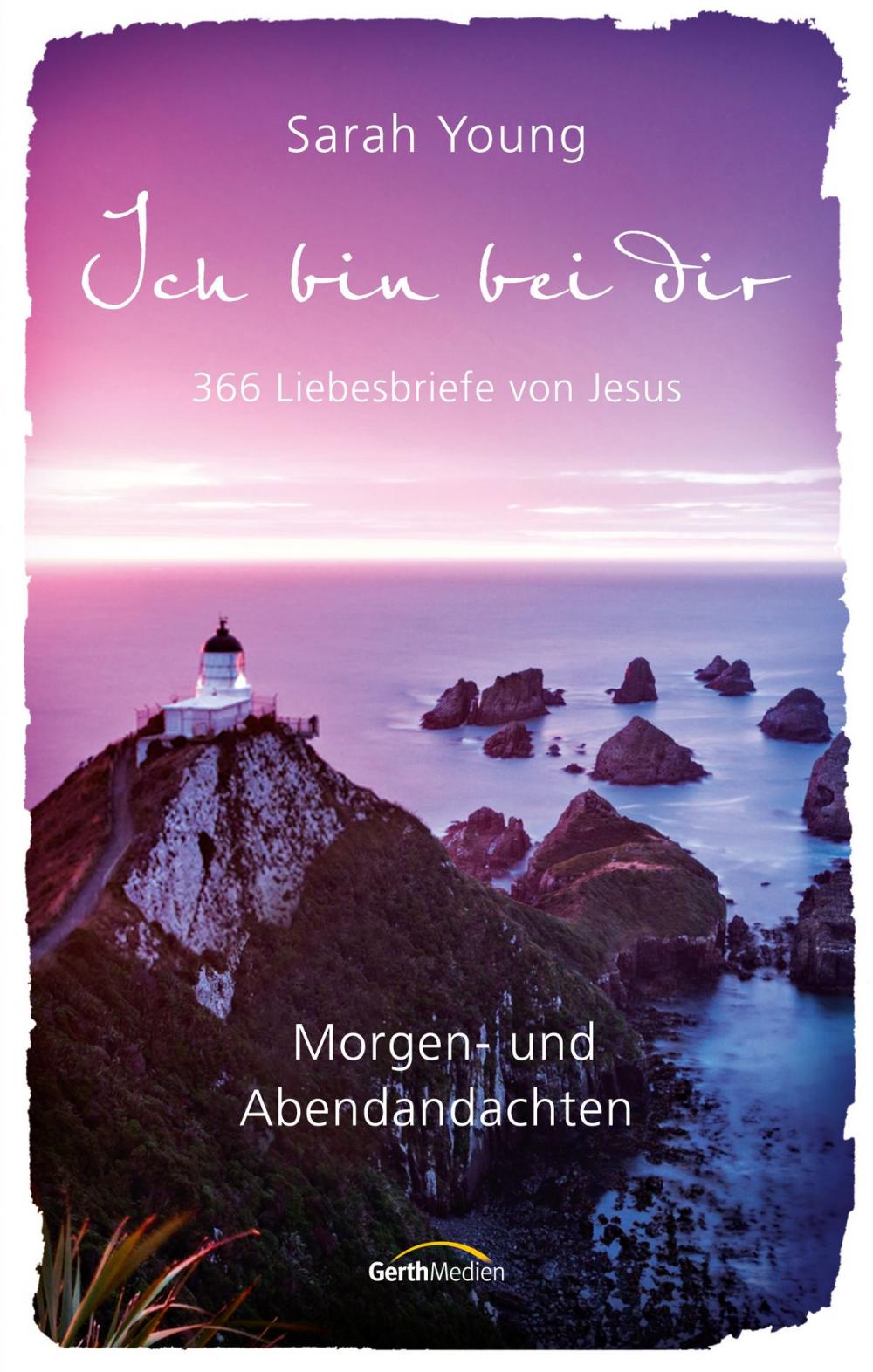 Big bigCover of Ich bin bei dir - Morgen- und Abendandachten