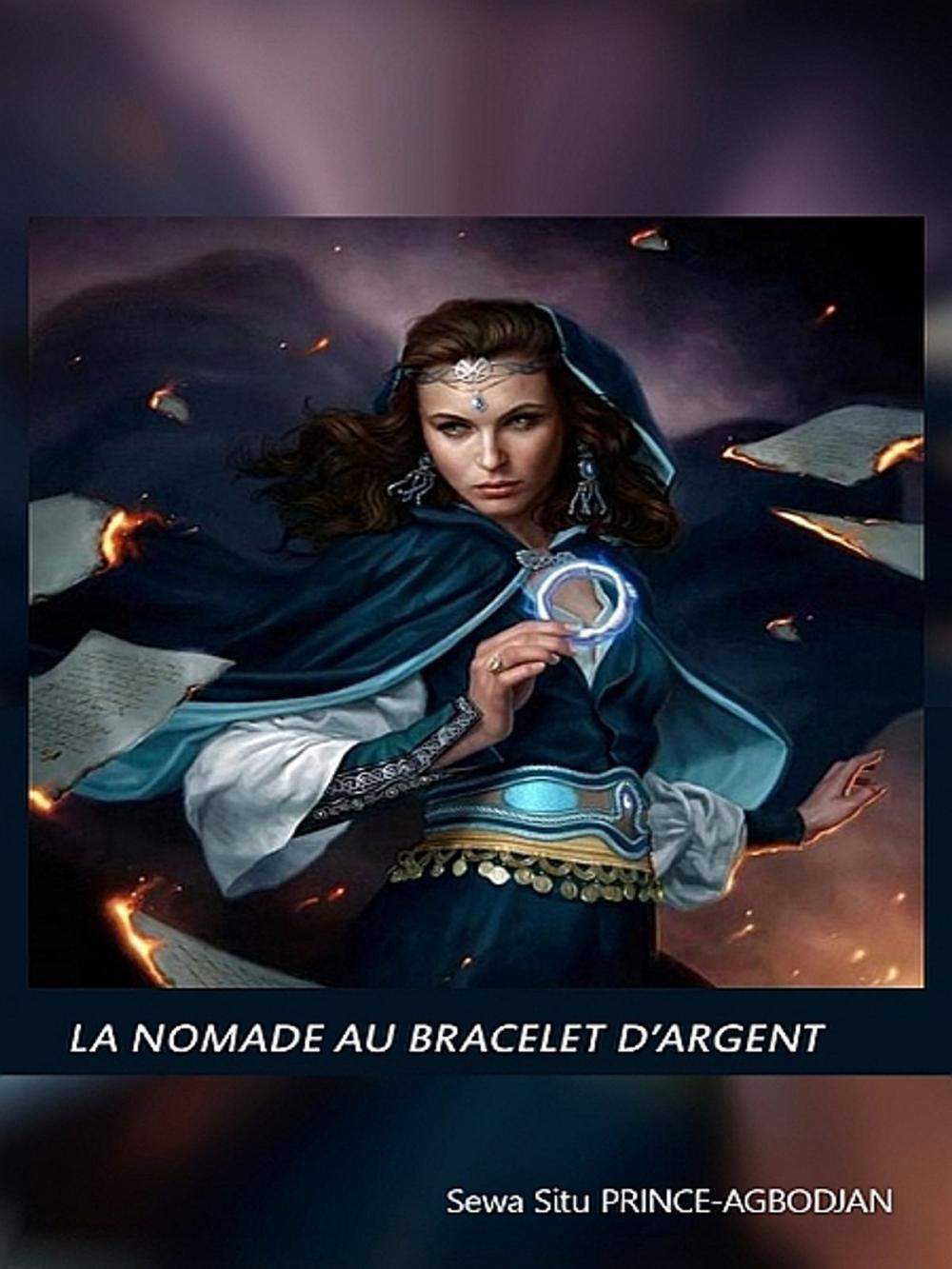 Big bigCover of La nomade au bracelet d’argent