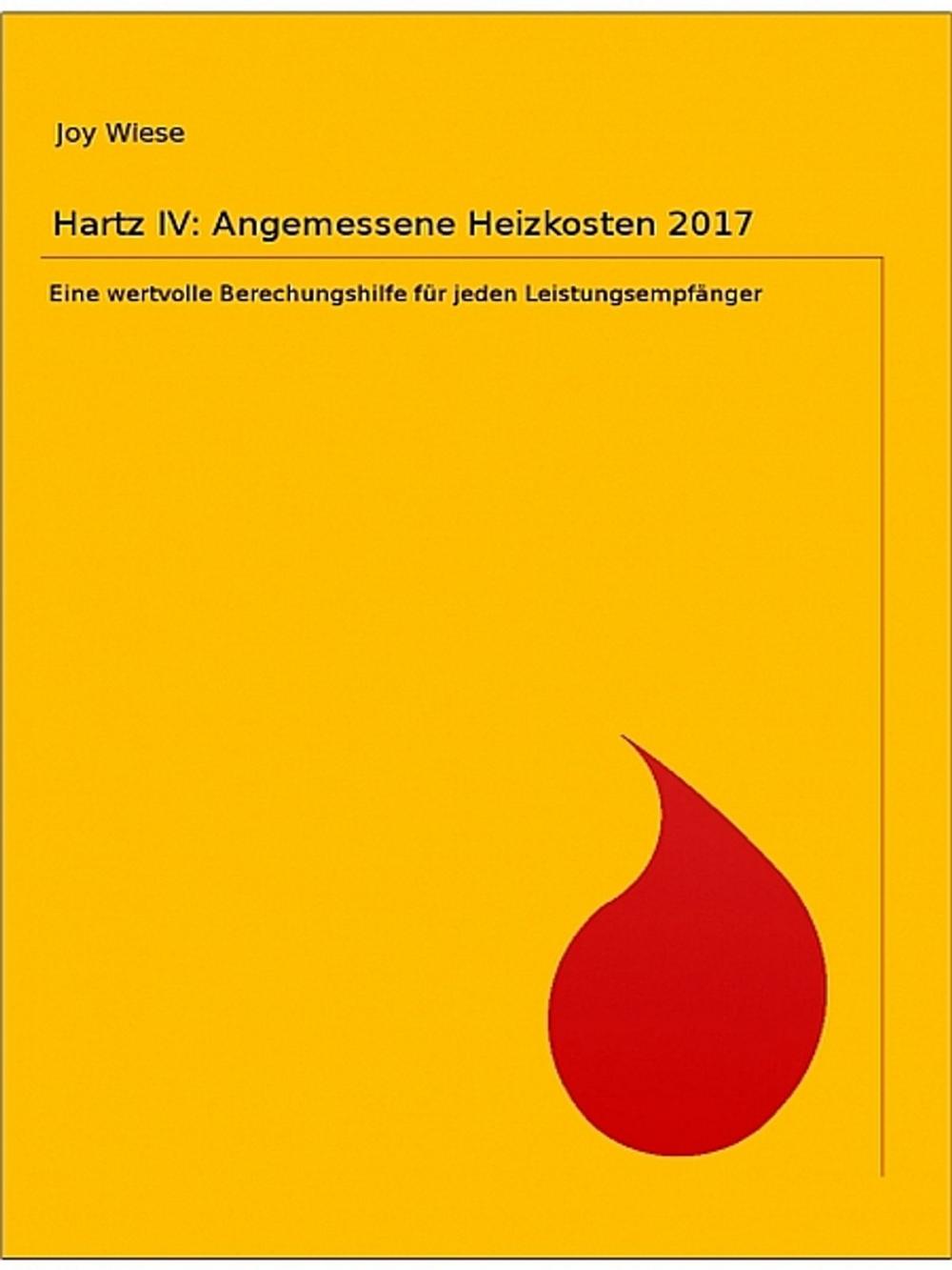 Big bigCover of Hartz IV: Angemessene Heizkosten 2017
