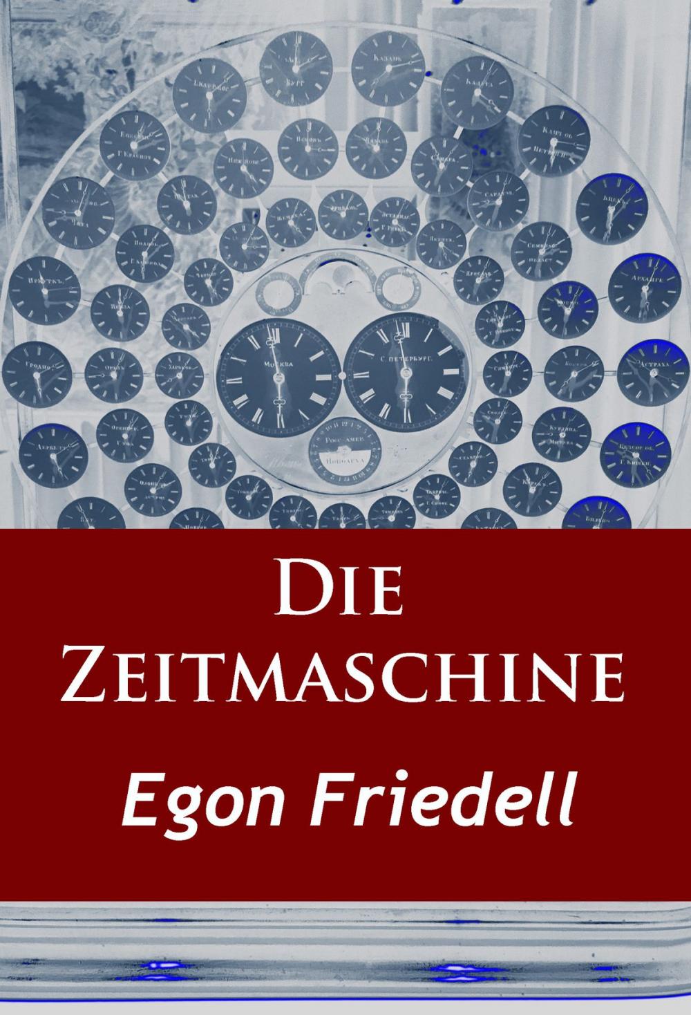 Big bigCover of Die Zeitmaschine