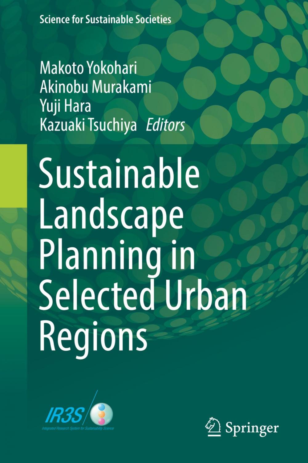 Big bigCover of Sustainable Landscape Planning in Selected Urban Regions