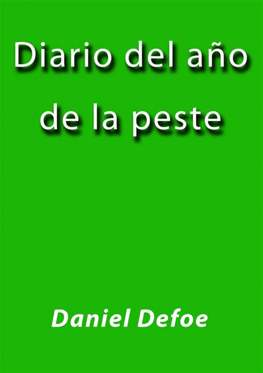 Big bigCover of Diario del año de la peste