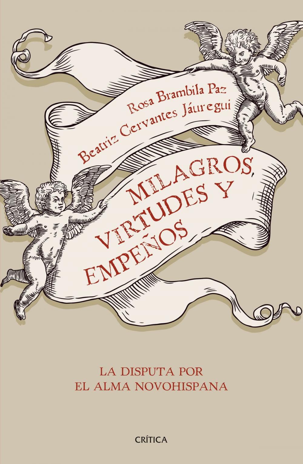 Big bigCover of Milagros, virtudes y empeños