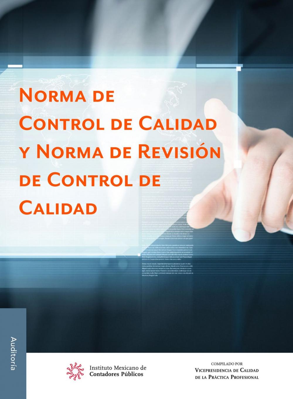 Big bigCover of Norma de Control de Calidad y Norma de Revisión de Control de Calidad