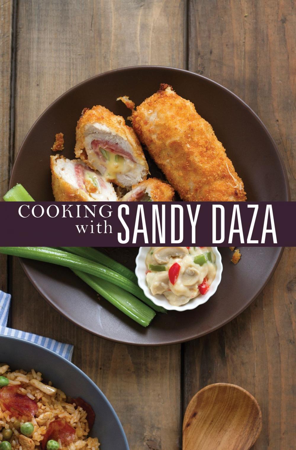 Big bigCover of Cooking with Sandy Daza