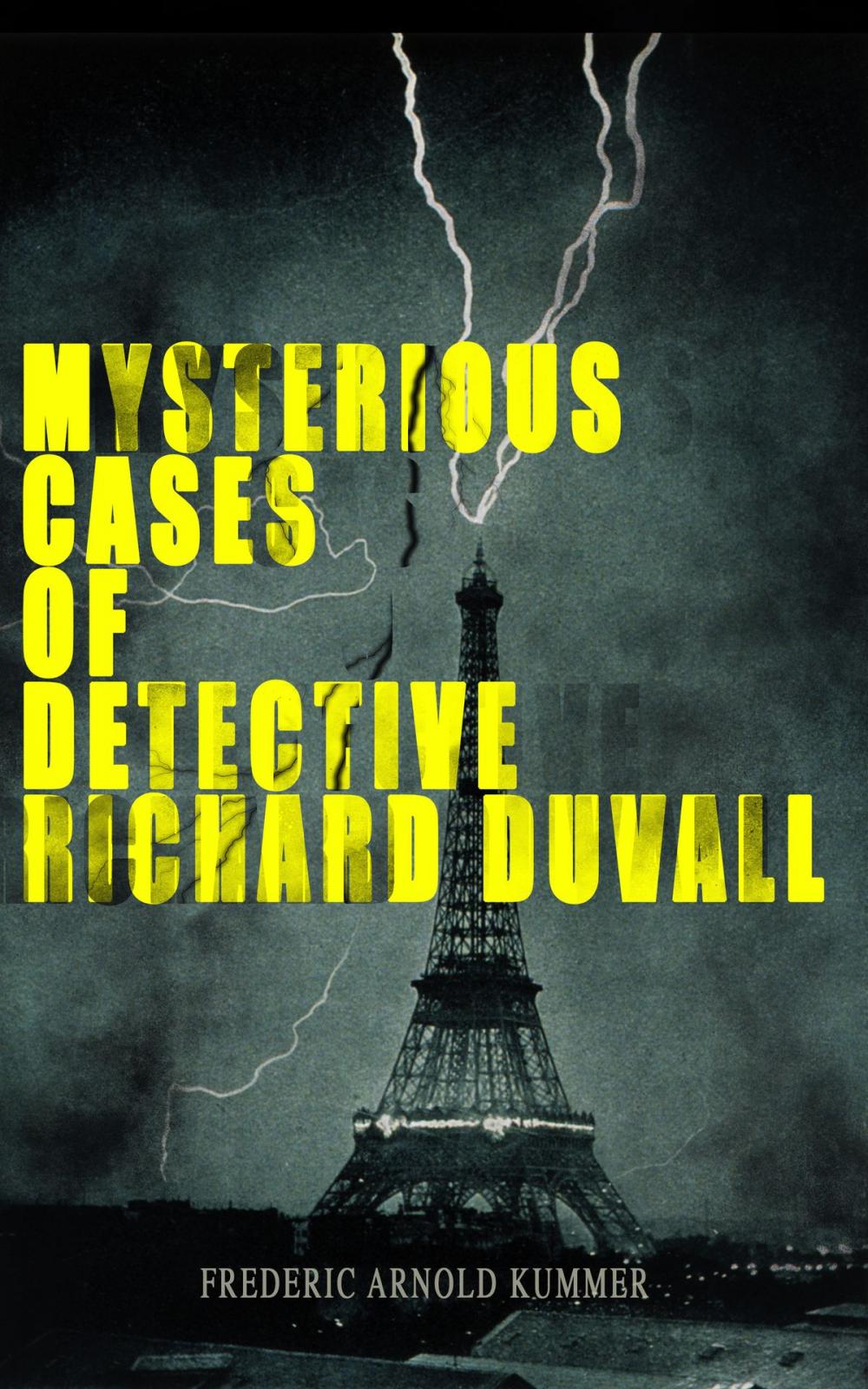 Big bigCover of Mysterious Cases of Detective Richard Duvall