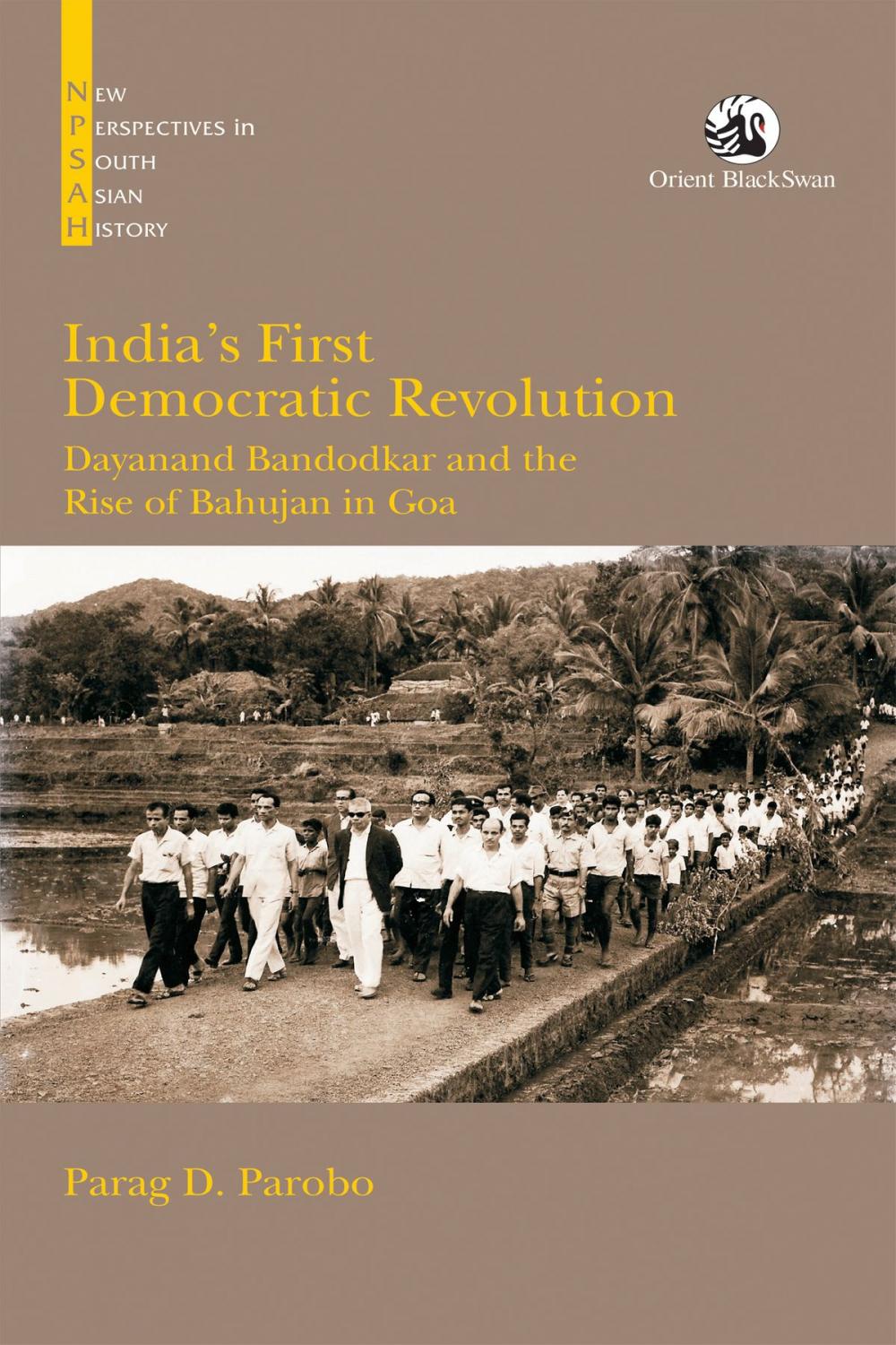 Big bigCover of India’s First Democratic Revolution