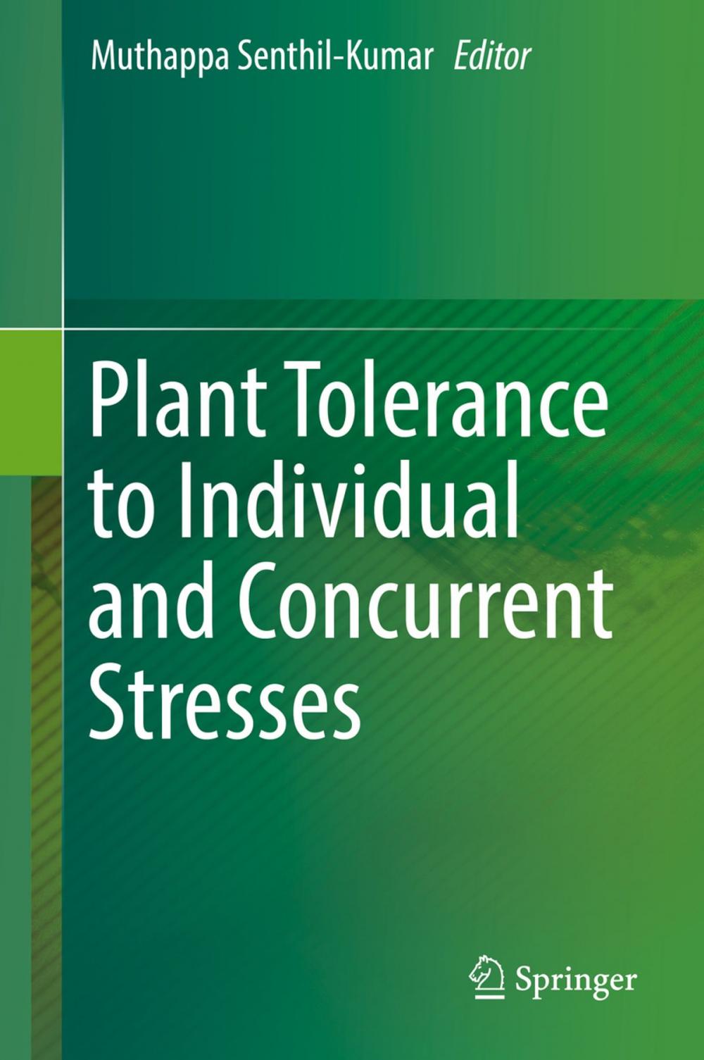 Big bigCover of Plant Tolerance to Individual and Concurrent Stresses