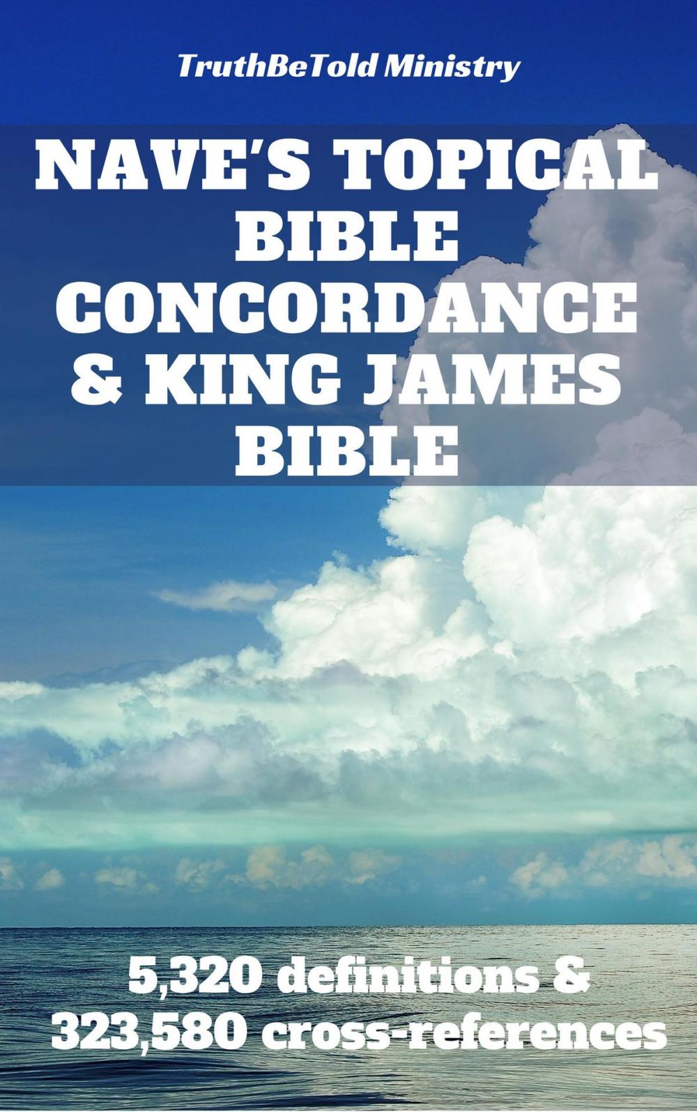 Big bigCover of Nave's Topical Bible Concordance and King James Bible