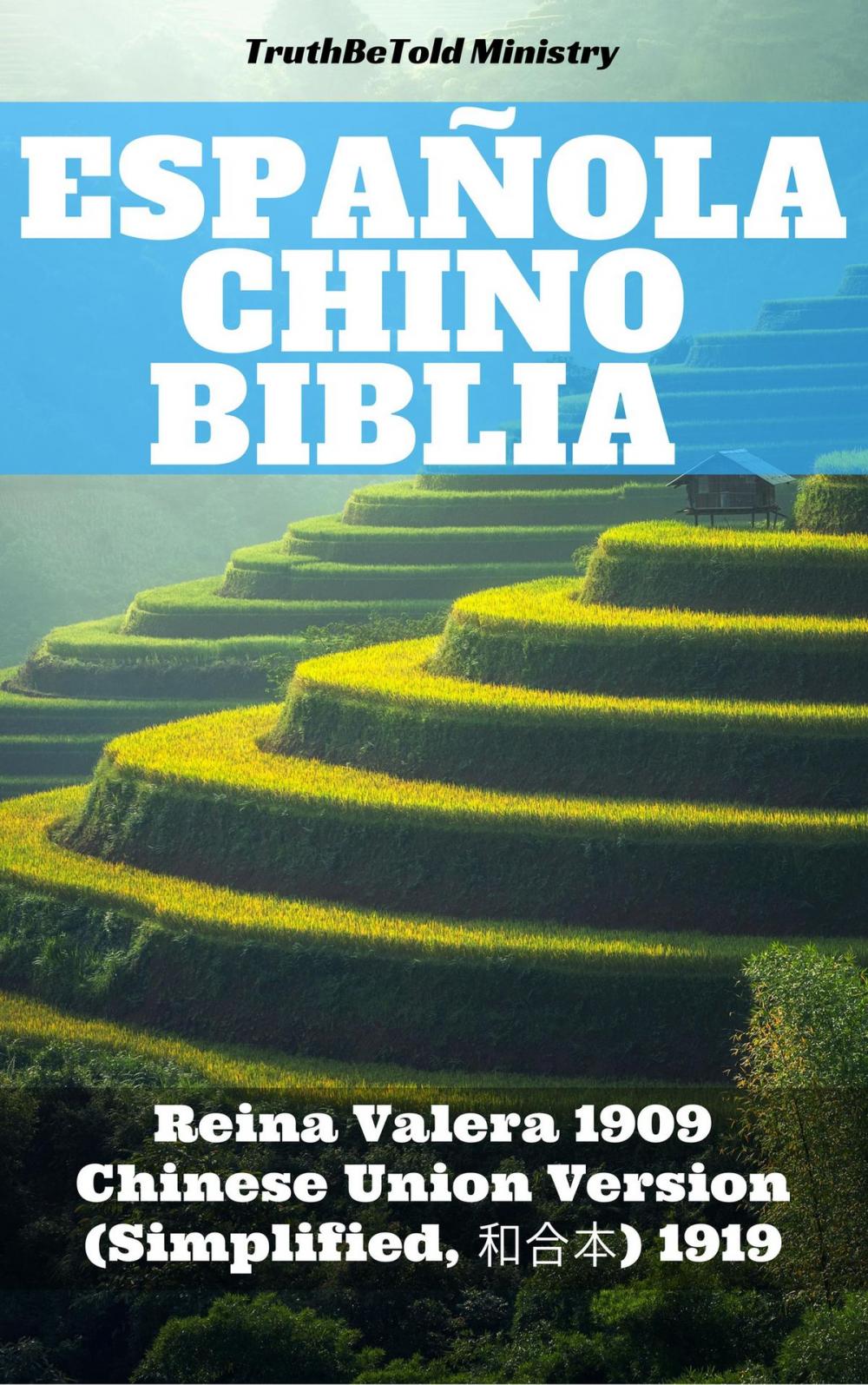 Big bigCover of Española Chino Biblia