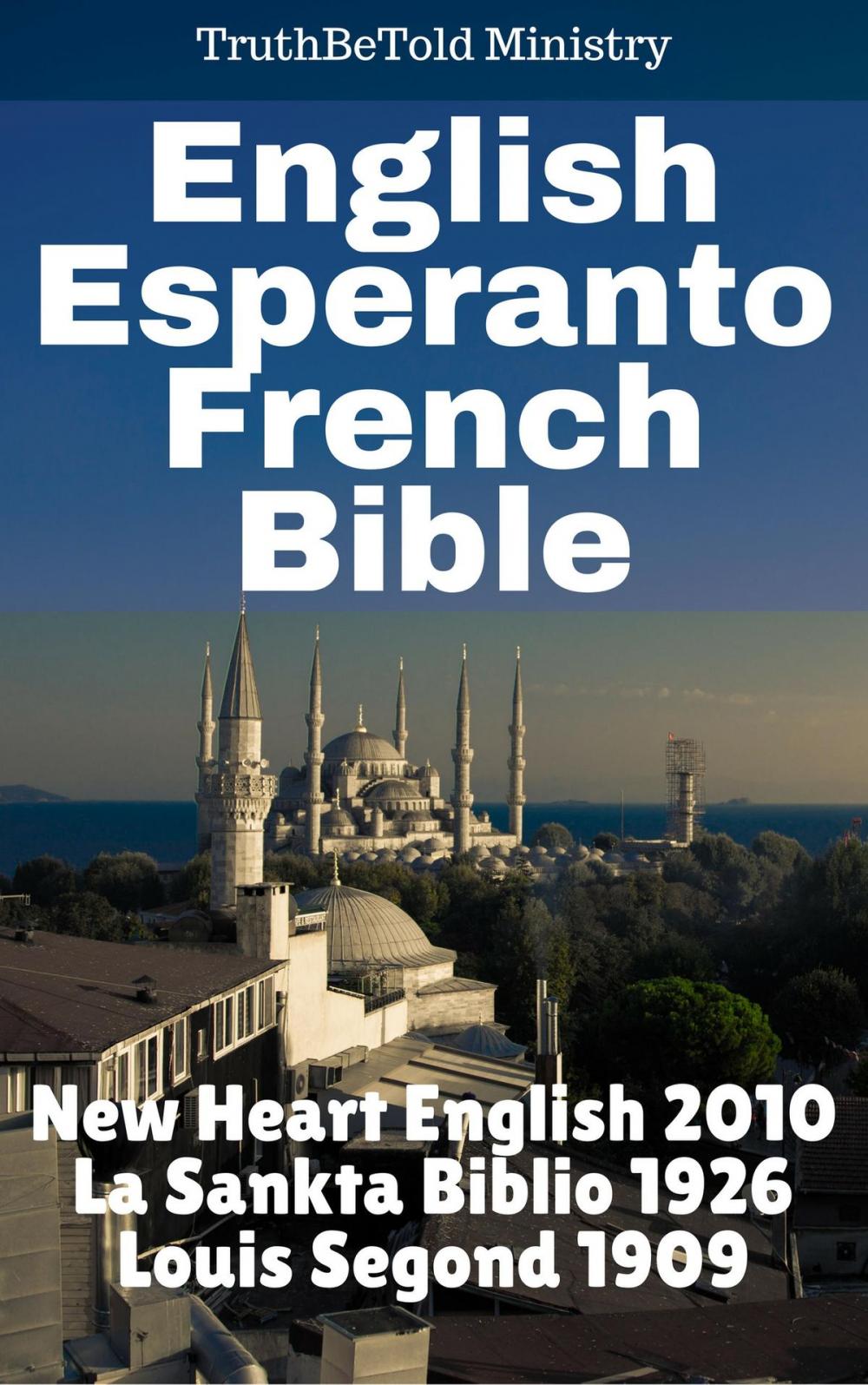 Big bigCover of English Esperanto French Bible
