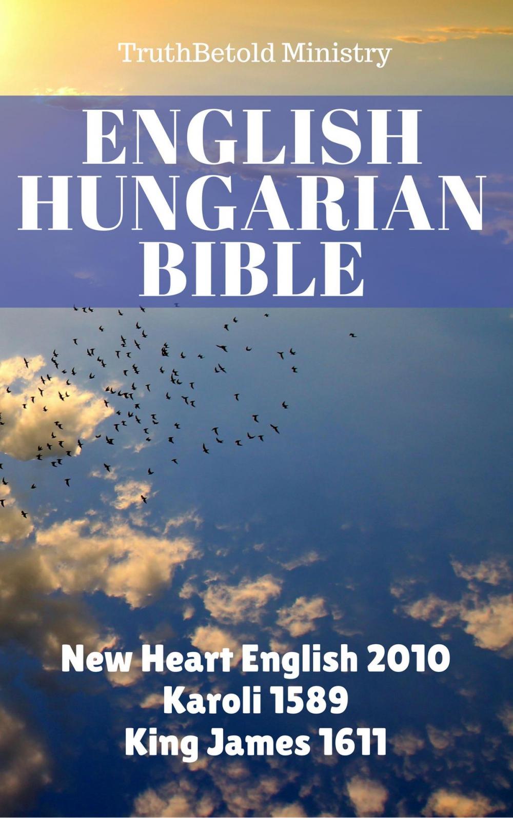 Big bigCover of English Hungarian Bible