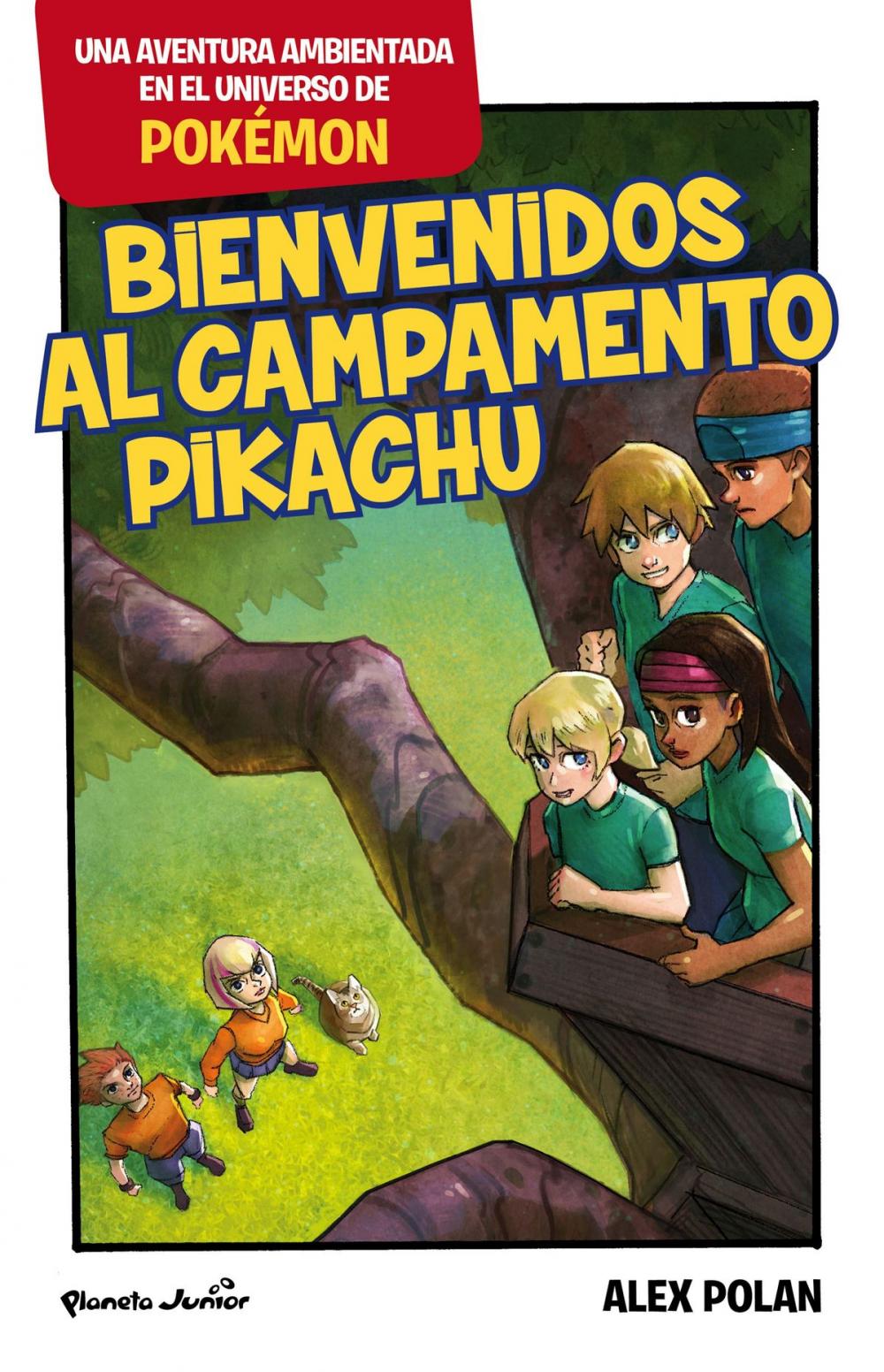 Big bigCover of Bienvenidos al Campamento Pikachu