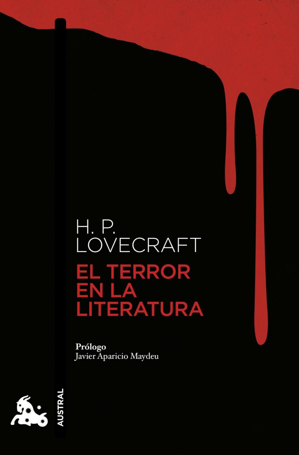 Big bigCover of El terror en la literatura