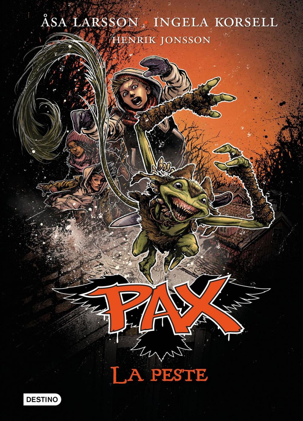 Big bigCover of Pax. La peste