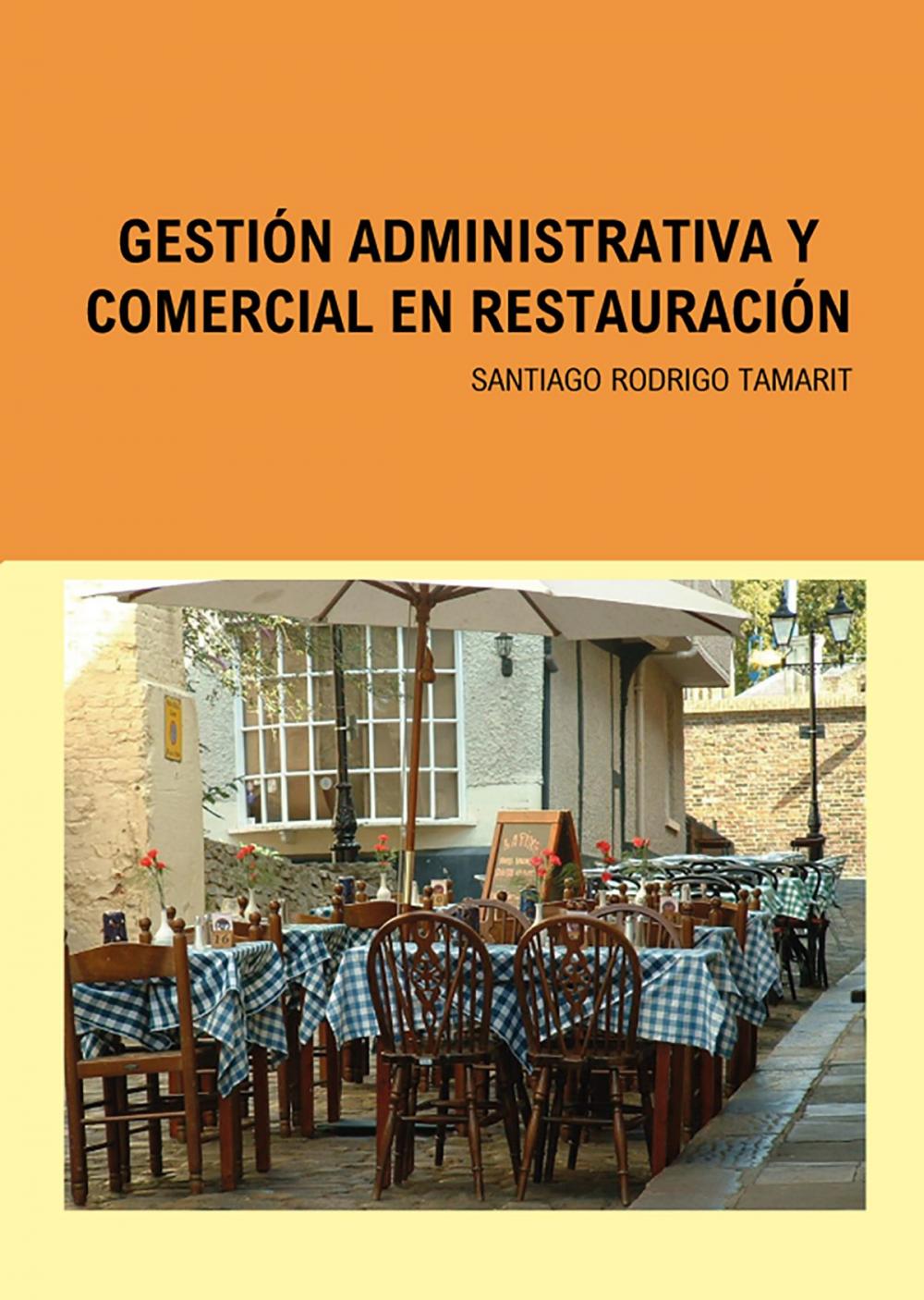 Big bigCover of Gestión Administrativa y Comercial en Restauración