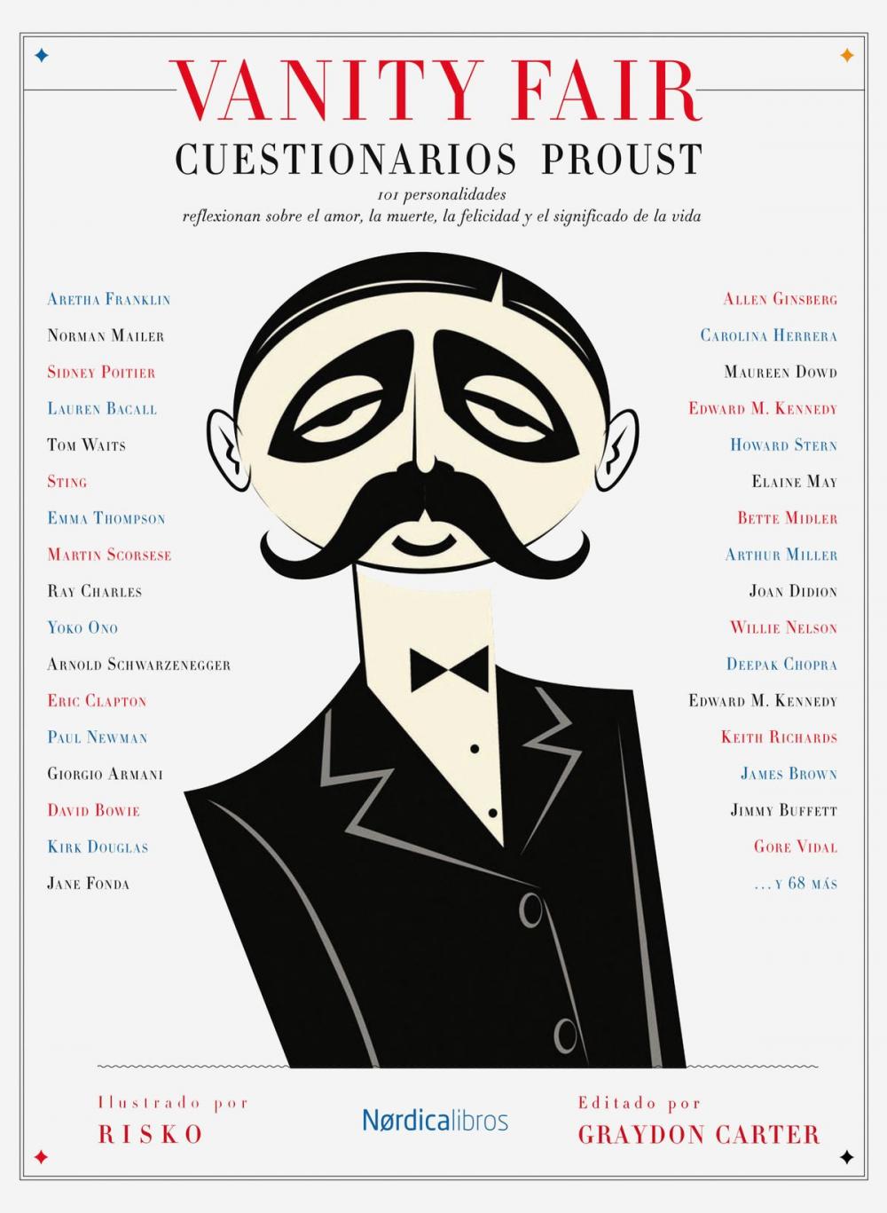 Big bigCover of Vanity Fair: Cuestionarios Proust