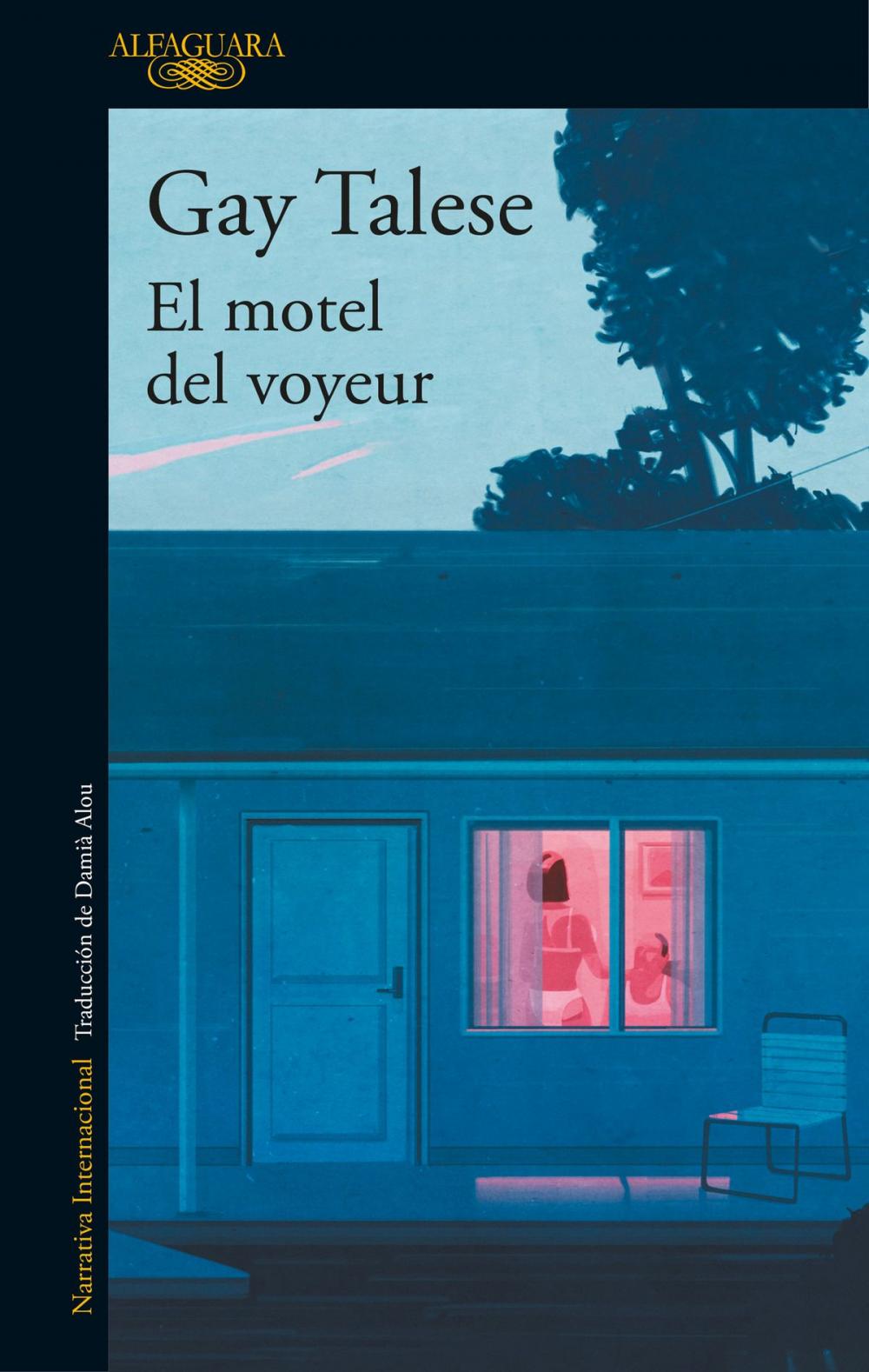 Big bigCover of El motel del voyeur