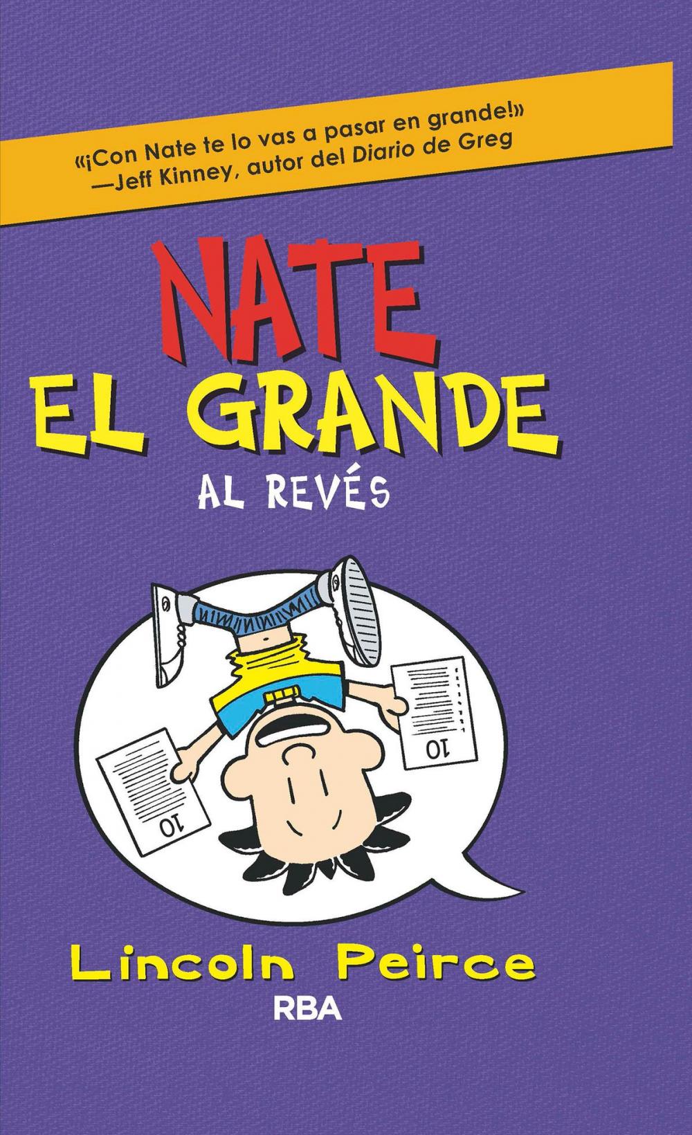 Big bigCover of Nate el Grande #5. Al revés