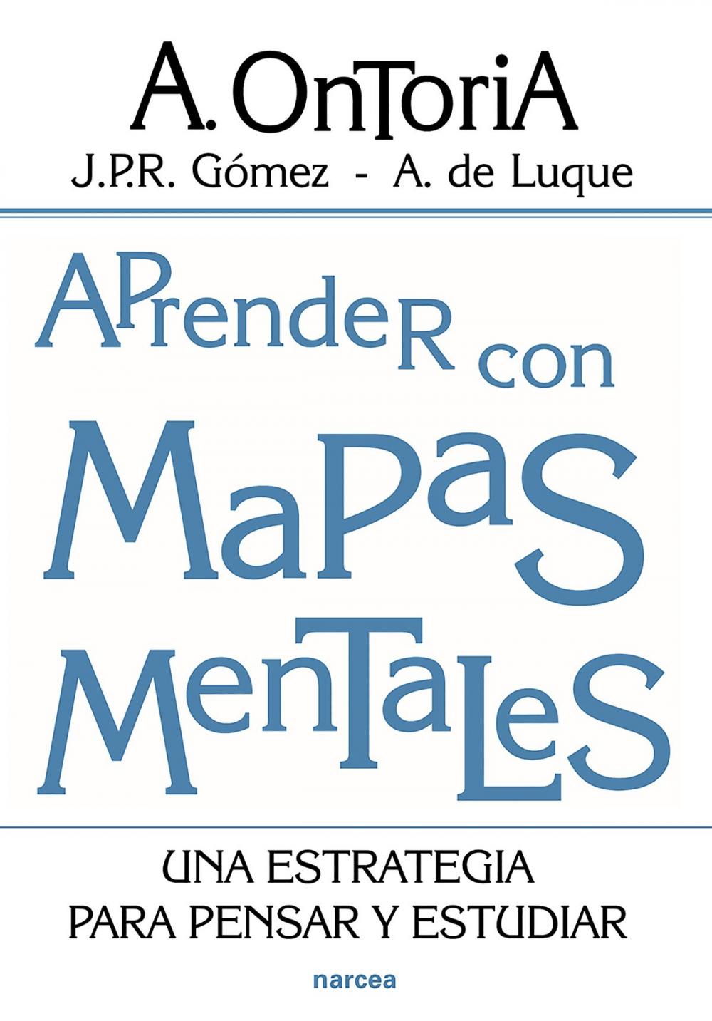 Big bigCover of Aprender con mapas mentales