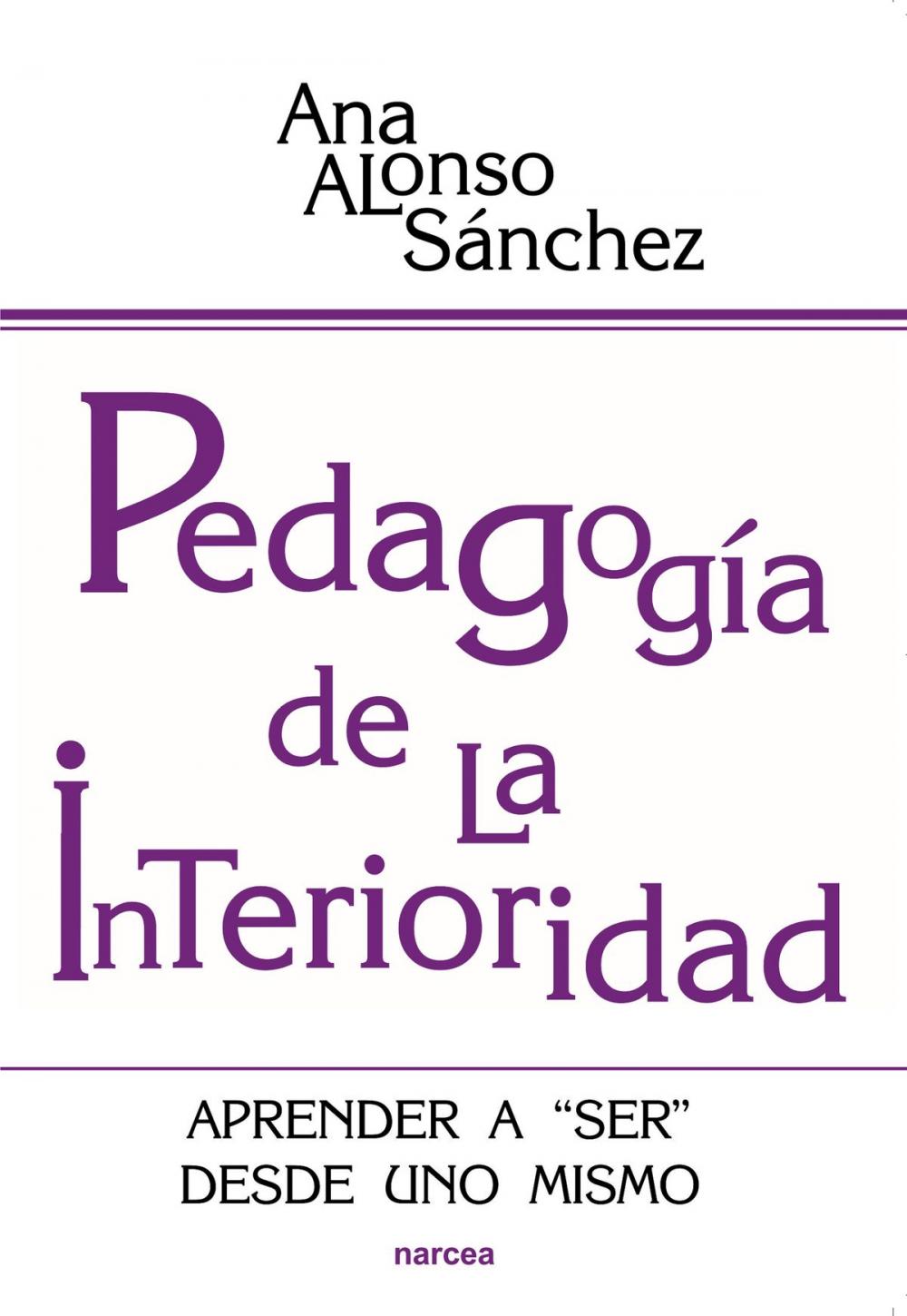 Big bigCover of Pedagogía de la interioridad