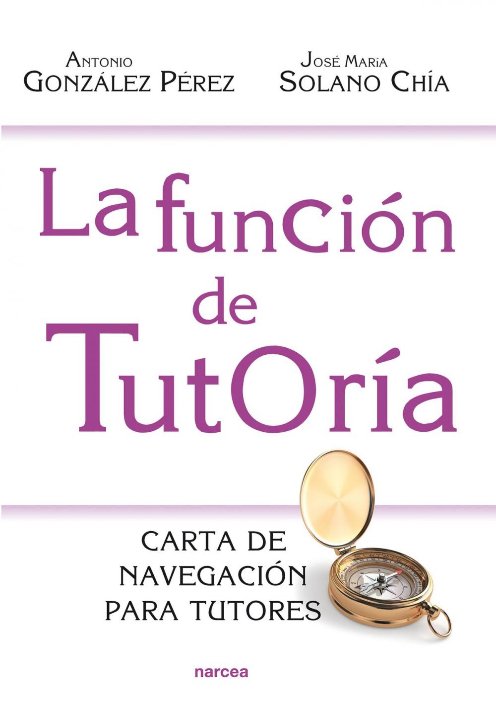 Big bigCover of La función de tutoría