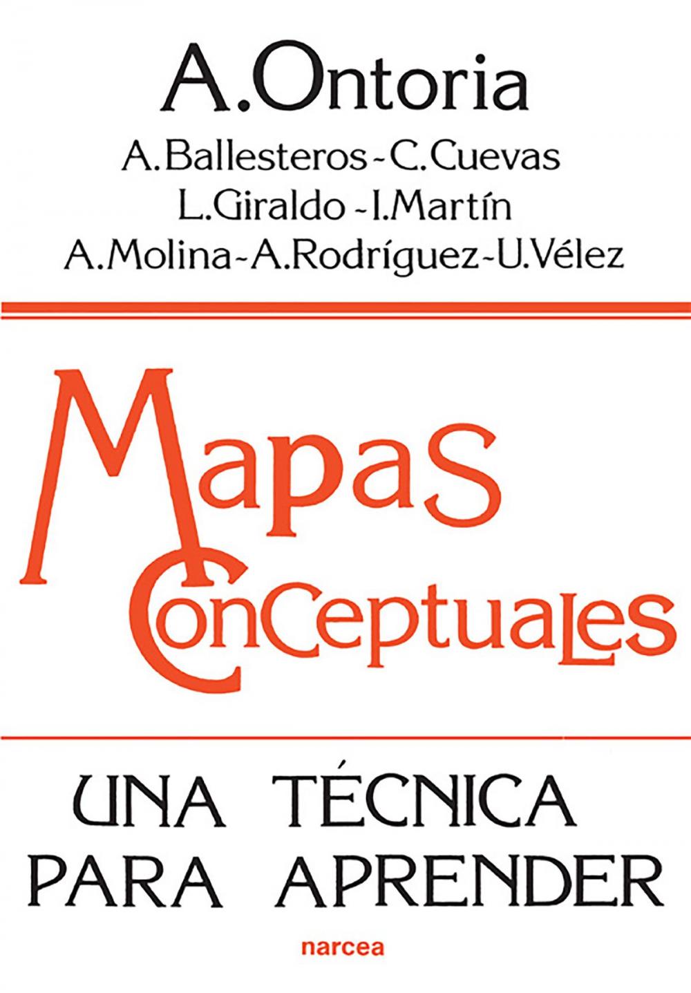 Big bigCover of Mapas conceptuales