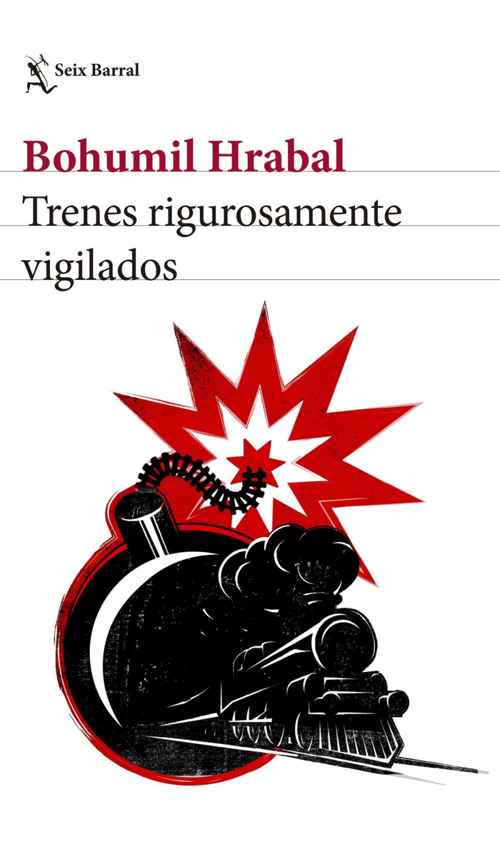 Big bigCover of Trenes rigurosamente vigilados