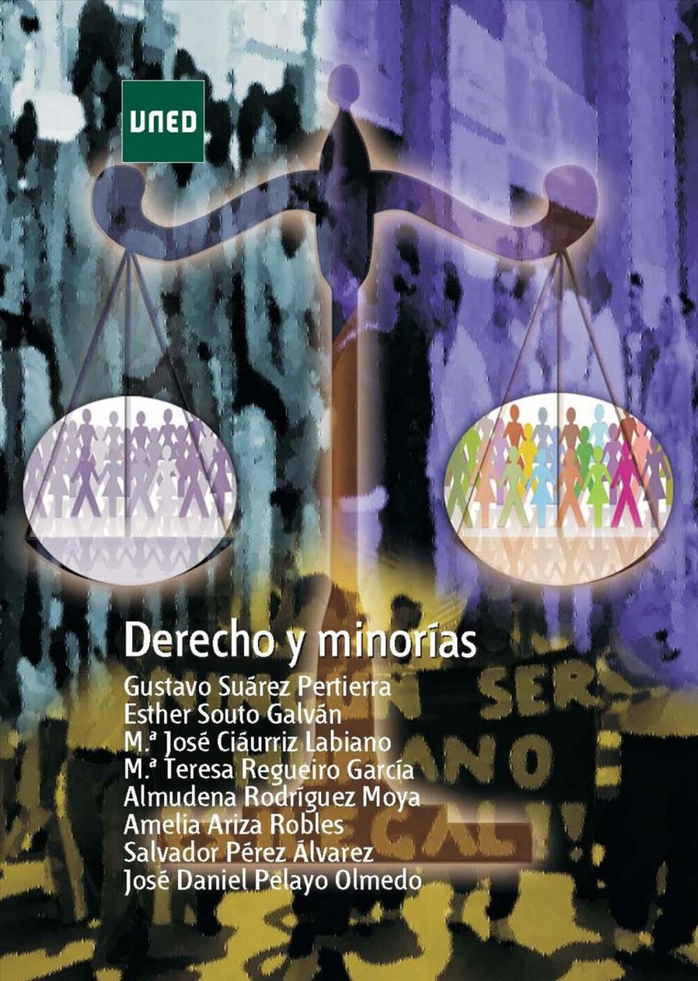 Big bigCover of Derecho y Minorías