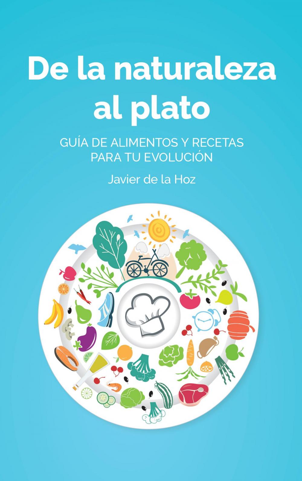 Big bigCover of De la naturaleza al plato